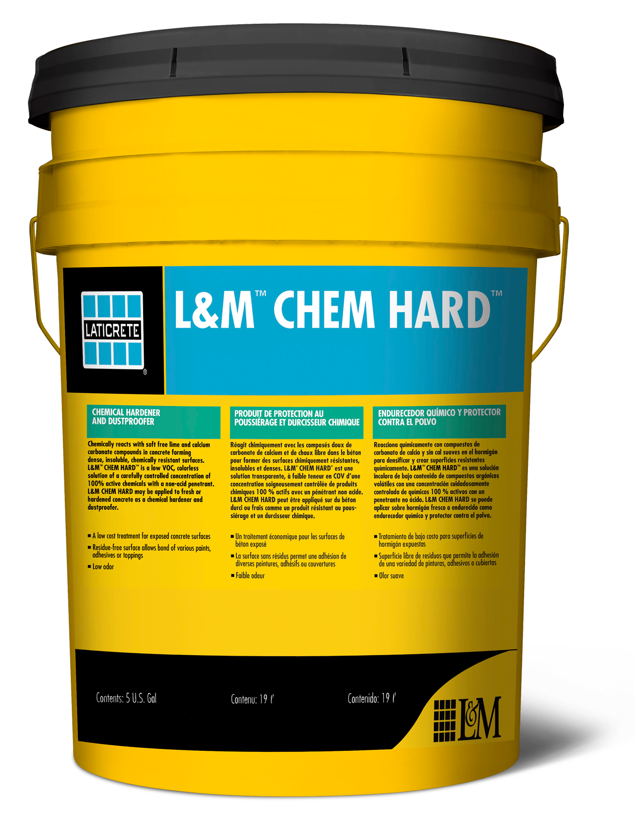 L&M™ CHEM HARD™